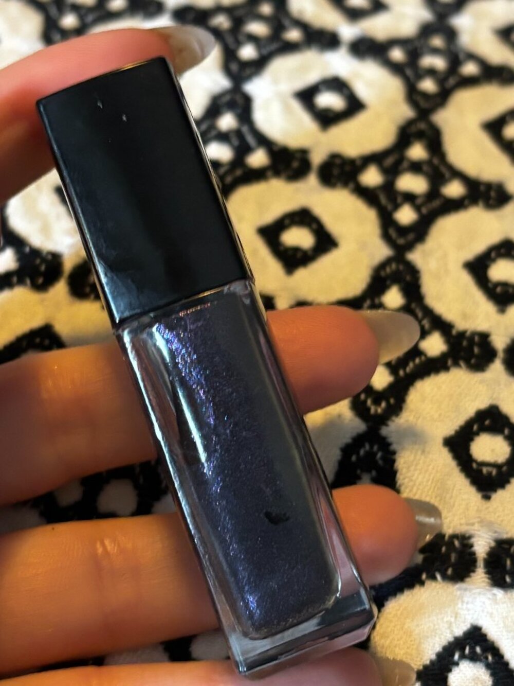 Chanel Ombre Première Lacque Longwear Liquid Eyeshadow in 47 Milky Way